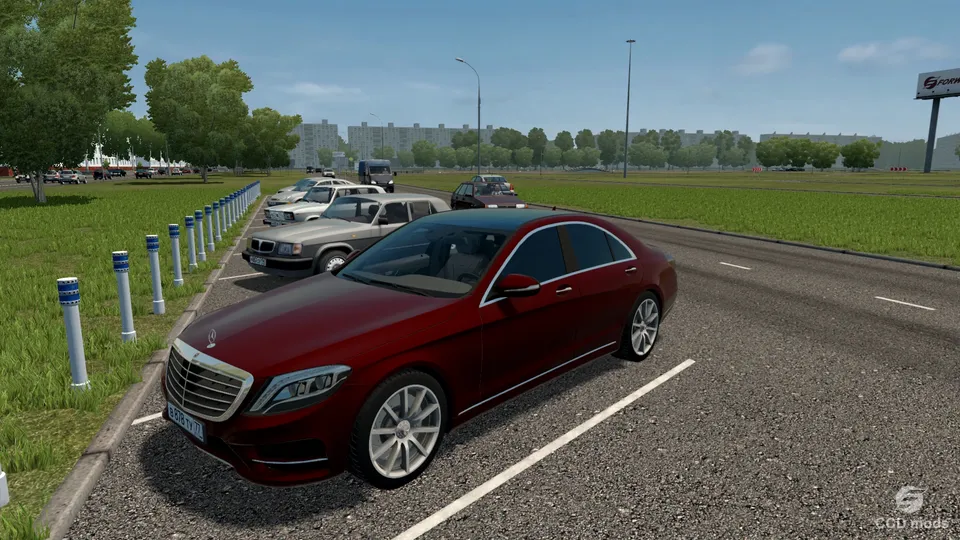 Mercedes-Benz S63 AMG by Money