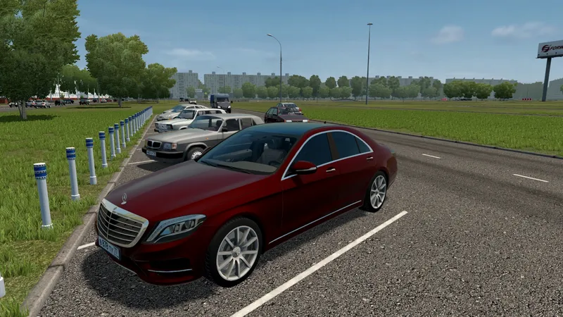 Mercedes-Benz S63 AMG by Money