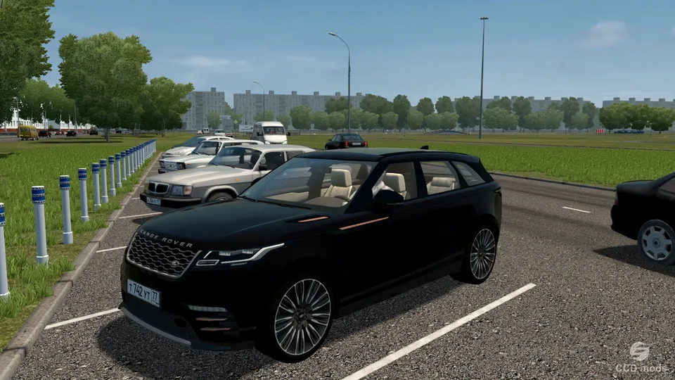 Range Rover Velar 2018 by TJ, Denis154rus