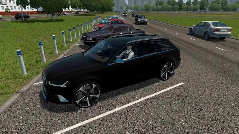Audi RS 6 Avant Stage 1 by iv777, Alex163rus, Eugene154