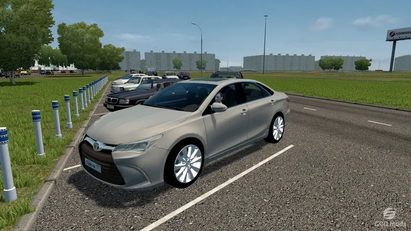 Toyota Camry XLE 2017