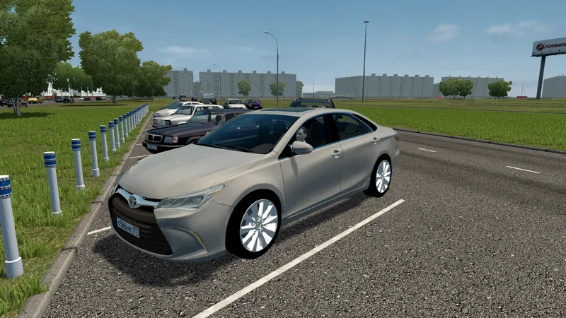 Toyota Camry XLE 2017