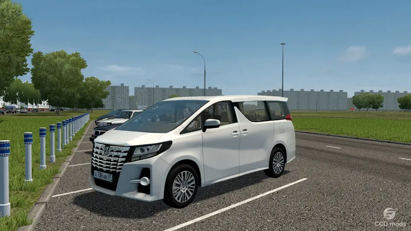 Toyota Alphard 2015 by TJ with extras