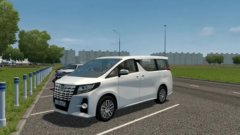 Toyota Alphard 2015 by TJ with extras