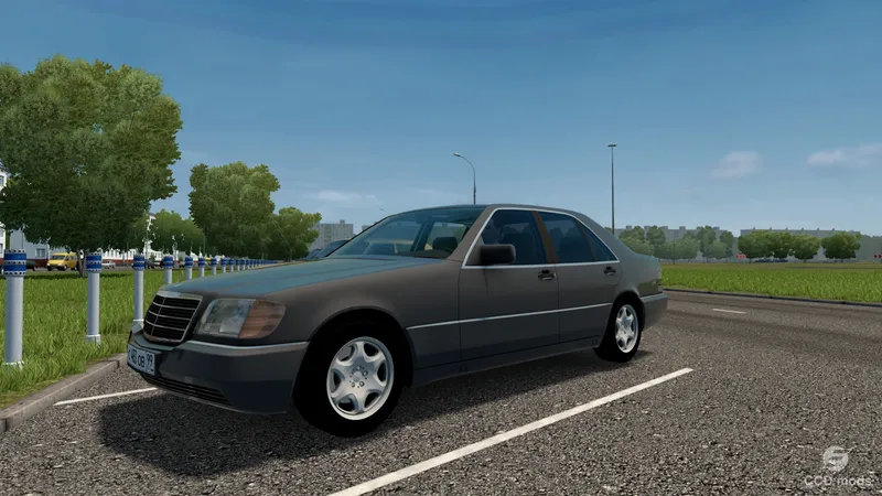 Mercedes S600 W140
