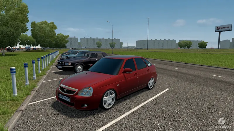Lada Priora 2172 by Archakov