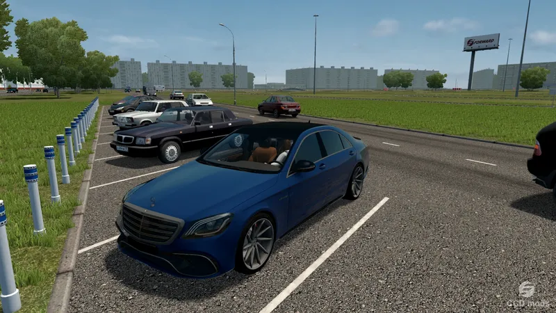 Mercedes-Benz S63 AMG by Heisenberg, VAGOneLove