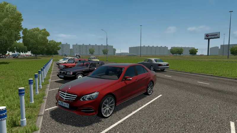 Mercedes-Benz E300 (W212) Stage