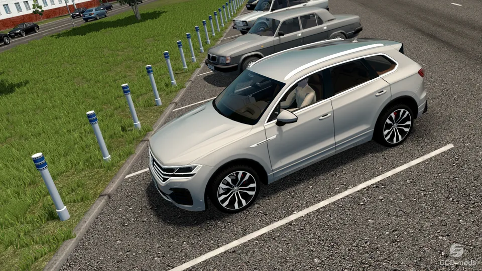 Volkswagen Touareg 2019 3.0 TDI R-Line с экстры