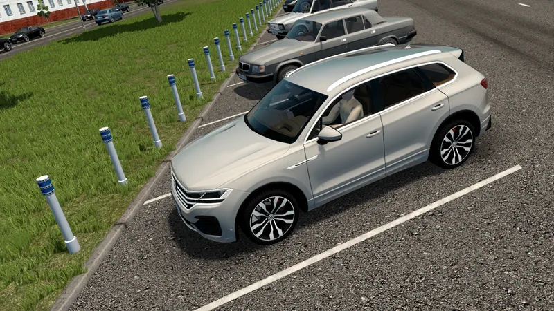 Volkswagen Touareg 2019 3.0 TDI R-Line с экстры