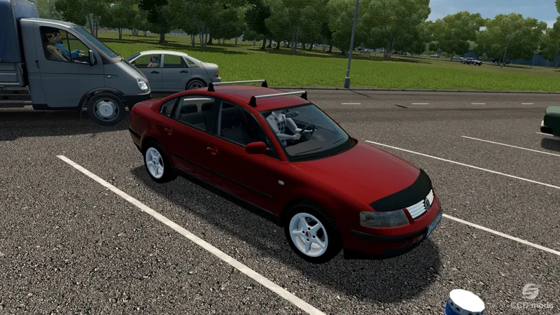 Volkswagen Passat B5 2000 by Denis154rus, Money with Extras