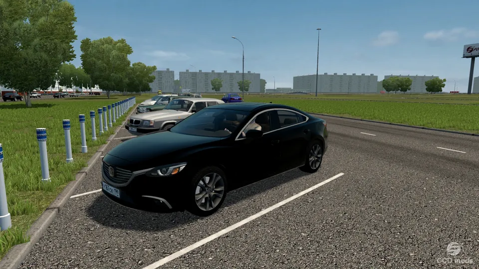 Mazda 6 GY 2015 2.5 с экстрав