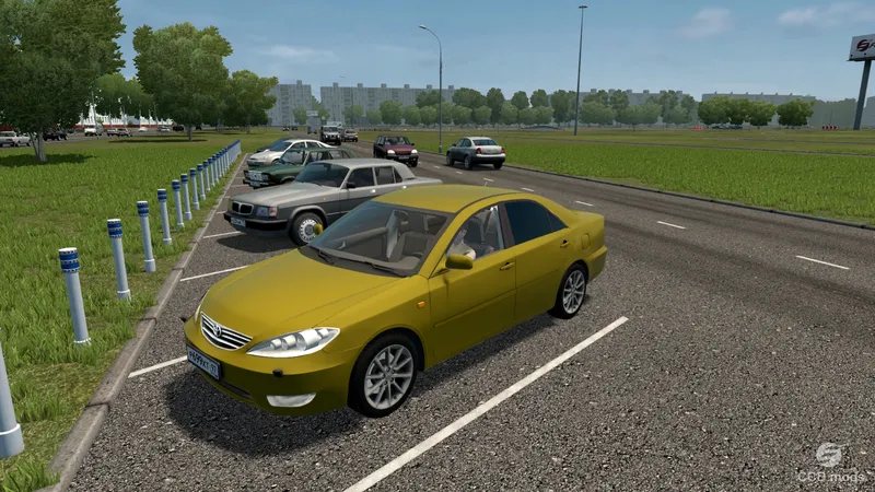 Toyota Camry v30 by Kaban764