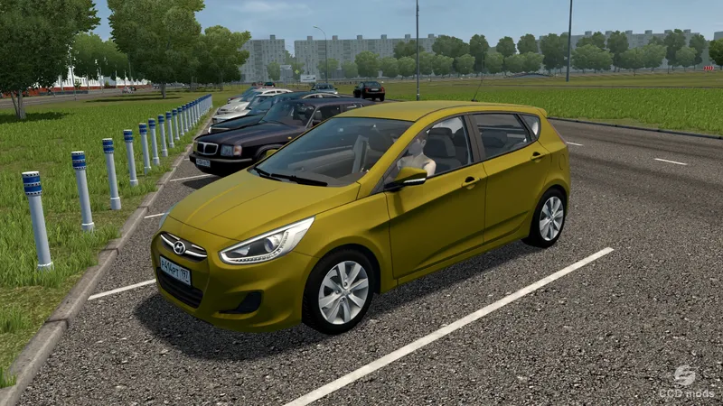 Hyundai Solaris hatchback by Heisenberg