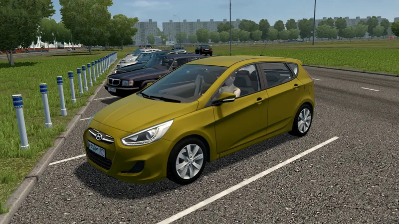 Hyundai Solaris hatchback by Heisenberg