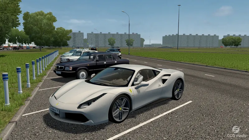 Ferrari 488 GTB 2015