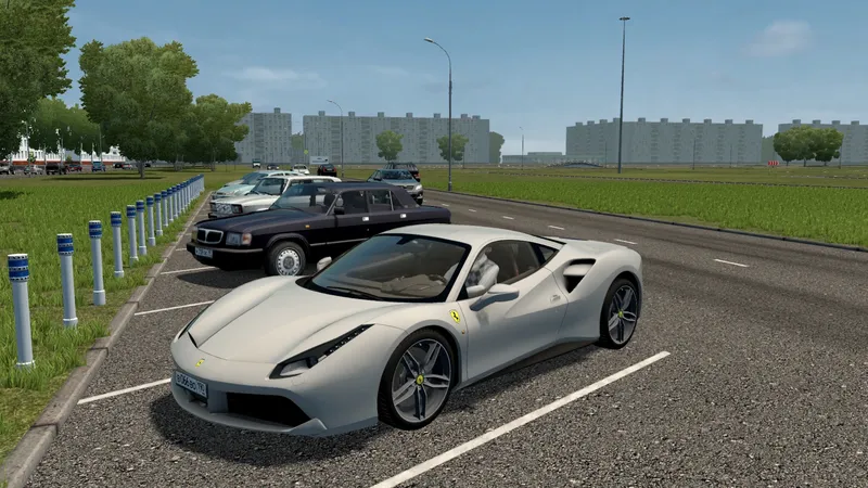 Ferrari 488 GTB 2015