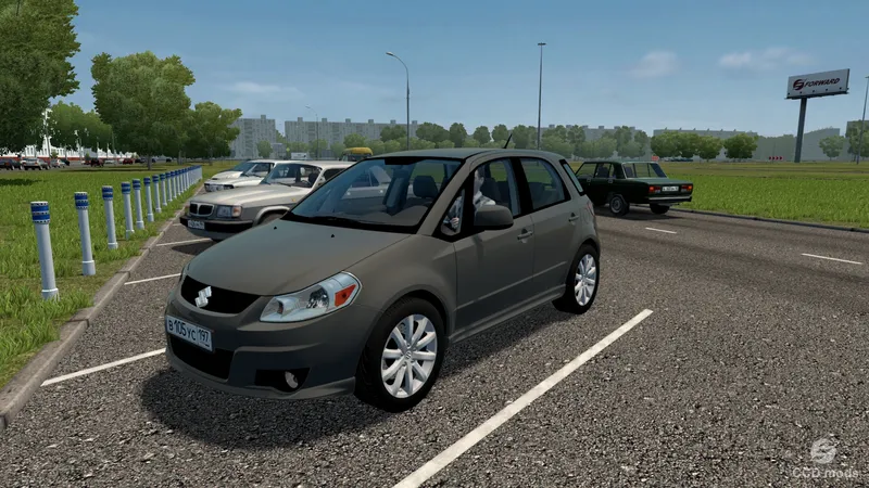 Suzuki SX4 Sportback 2011 by Desnis154rus