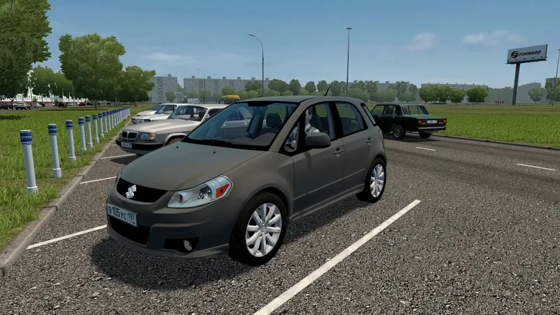 Suzuki SX4 Sportback 2011 by Desnis154rus