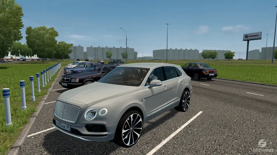 Bentley Bentayga 2016