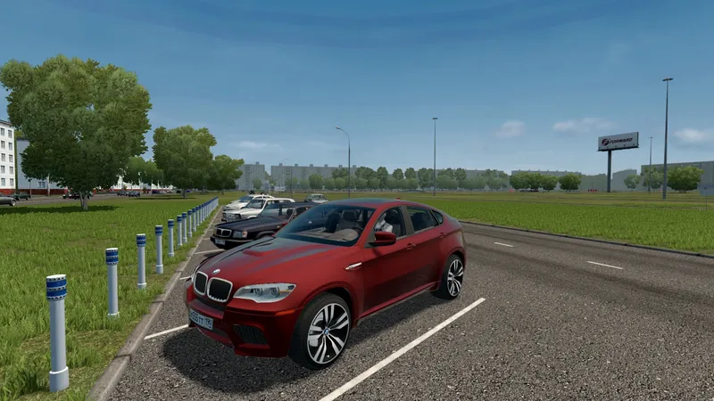 BMW X6M E71 + Hamman by Jaguar86RUS, Kazah, MB-w220