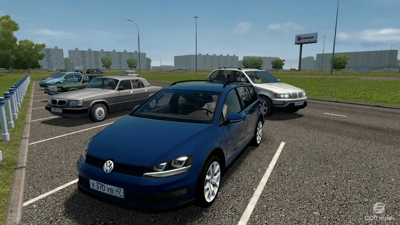 Volkswagen Golf Alltrack 1.8 2015
