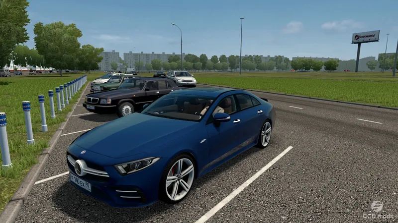 Mercedes-Benz CLS53 AMG 2019