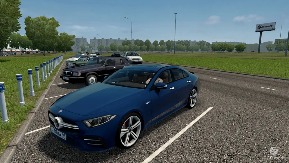 Mercedes-Benz CLS53 AMG 2019