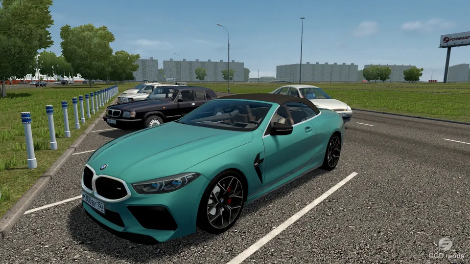 BMW M8 Cabrio