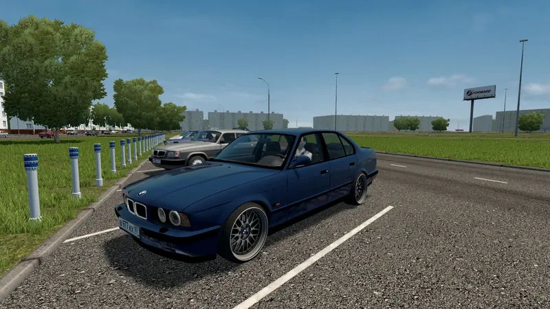 BMW M5 E34 by Denis154rus, Heisenberg