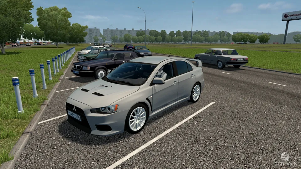 Mitsubishi Lancer Evolution X GSR 2008