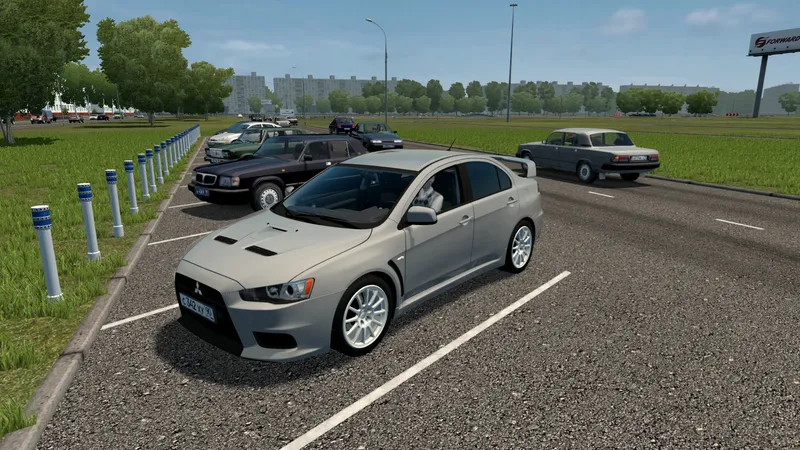 Mitsubishi Lancer Evolution X GSR 2008