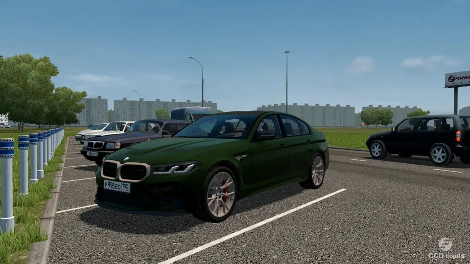 BMW M5 CS 2021 (F90 LCI) v1.0