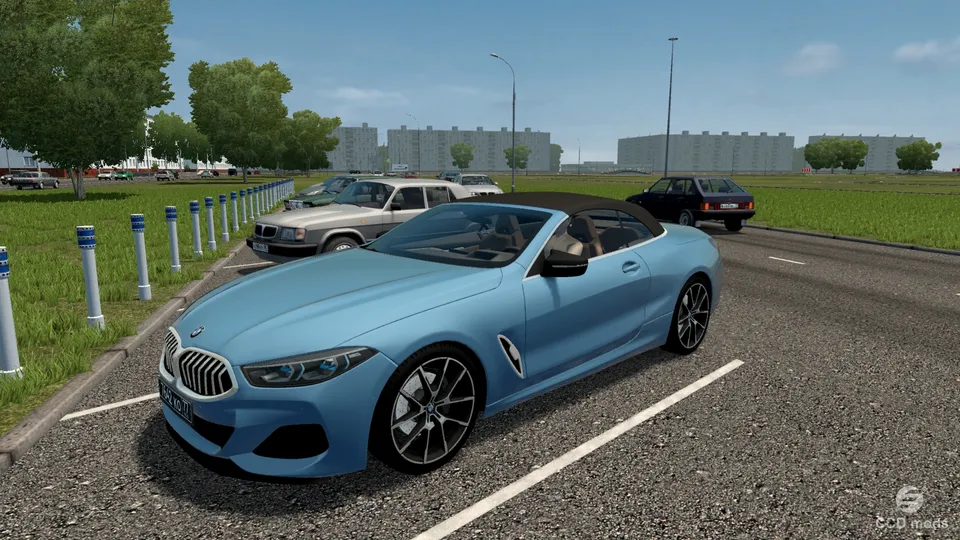 BMW M850i xDrive 2020 by Heisenberg с экстры