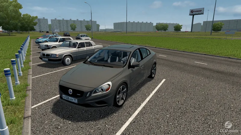 Volvo S60 R-Design 2011 by Denis154rus, VAGOneLove