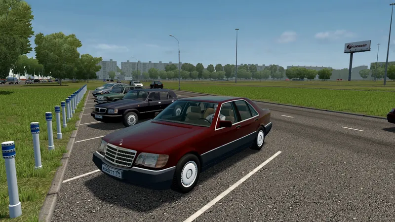 Mercedes S350 W140