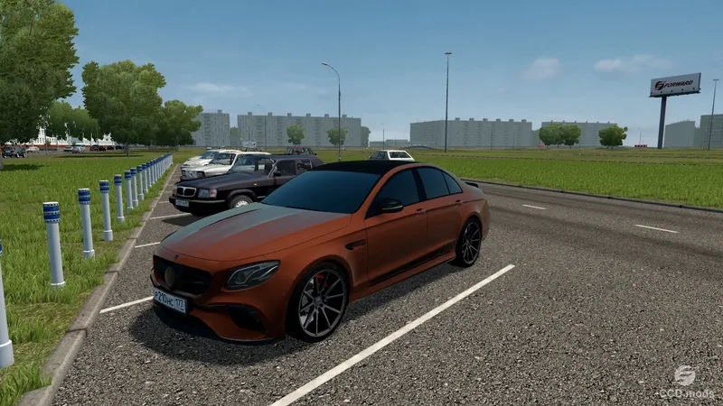 Mercedes-Benz E63S AMG W213 by Heisenberg