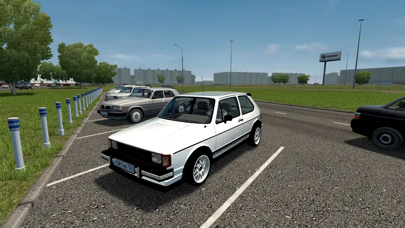 Volkswagen Golf 1