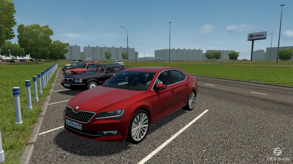 Skoda Superb 2017
