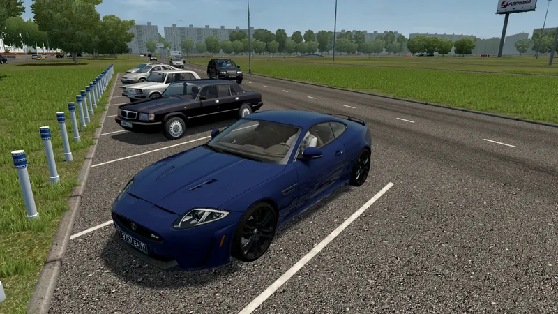 Jaguar XKR-S 2012