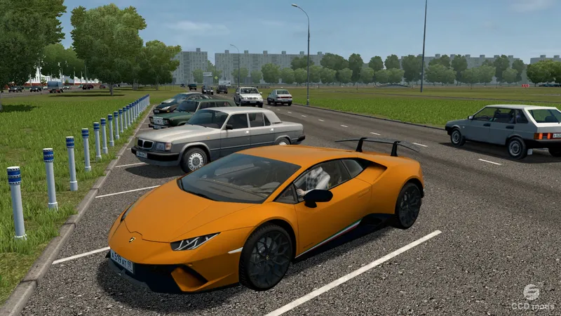 Lamborghini Huracan Performante 2017 by TJ, BZ, JZ 26 Motors with tuning