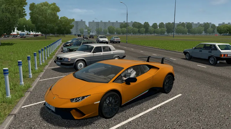 Lamborghini Huracan Performante 2017 by TJ, BZ, JZ 26 Motors with tuning