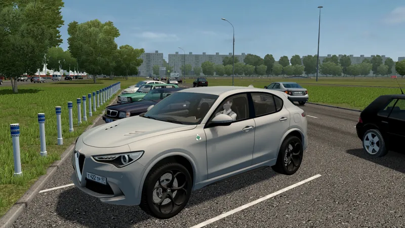Alfa Romeo Stelvio Quadrifoglio 2018 by BZ
