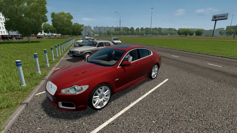 Jaguar XFR by Kaban764