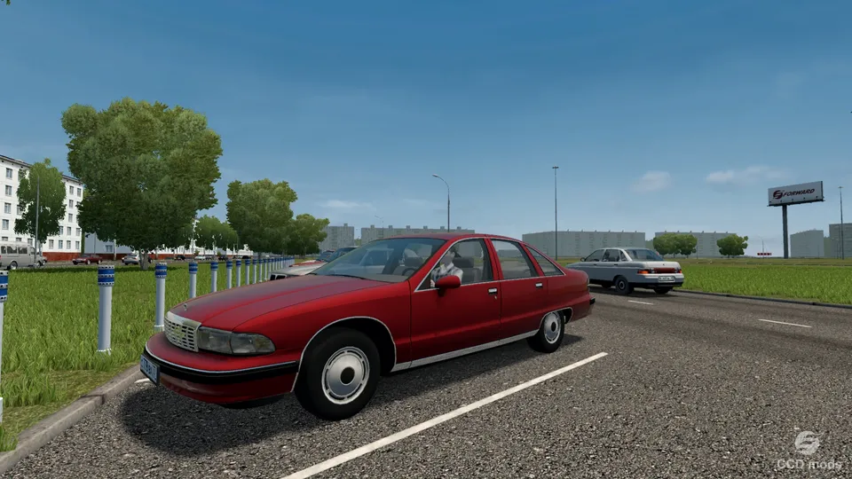 Chevrolet Caprice by KsenON116rus, Statte
