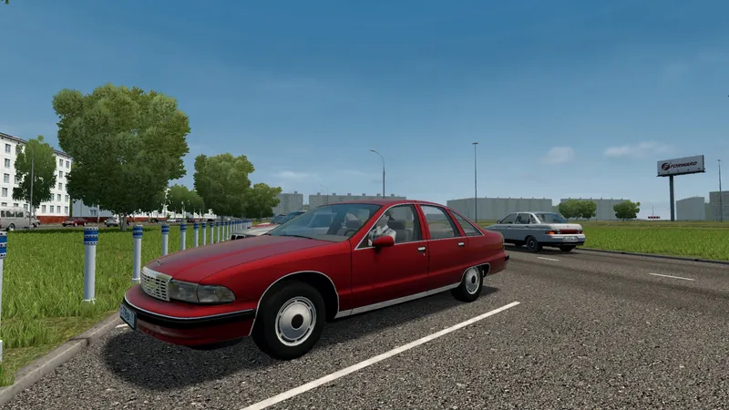 Chevrolet Caprice by KsenON116rus, Statte