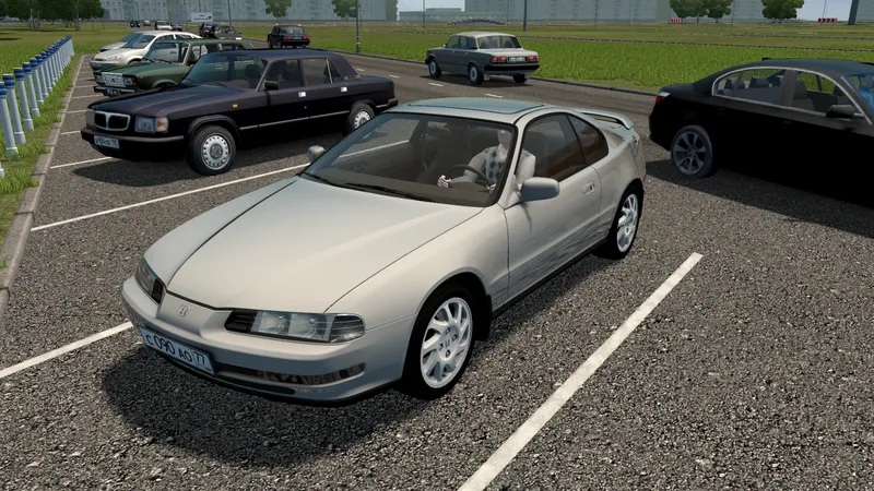 Honda Prelude 2.2 Si VTEC 1994 by Denis154rus