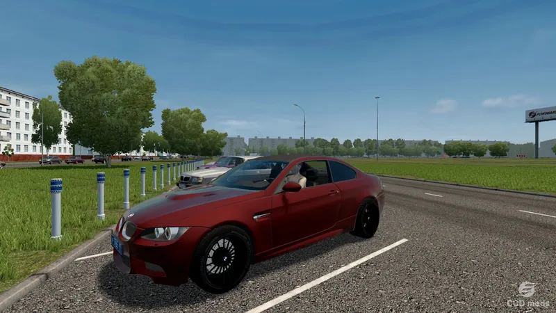 BMW M3 E92 by Jaguar86RUS
