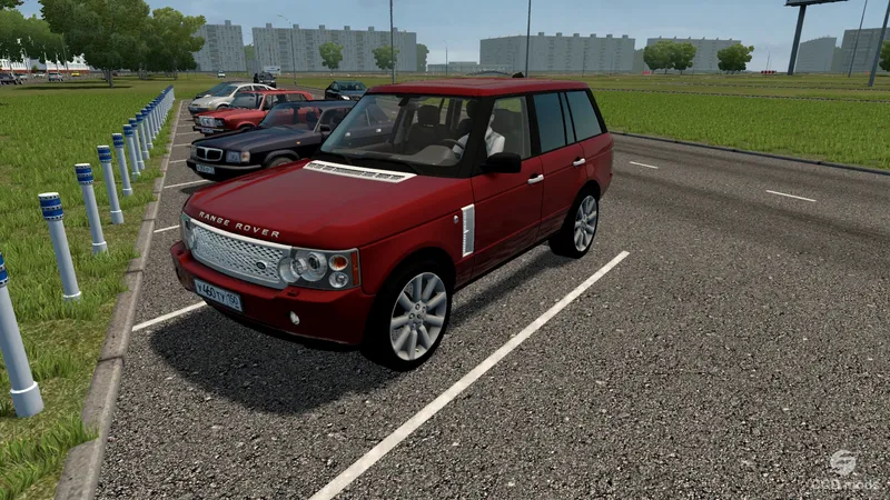 Range Rover Vogue Supercharged 2008 by Denis154rus, VAGOneLove