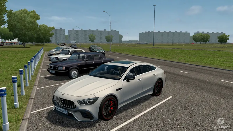 Mercedes-Benz GT63S AMG 2020 с экстрами от Fallin